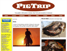 Tablet Screenshot of pigtrip.net